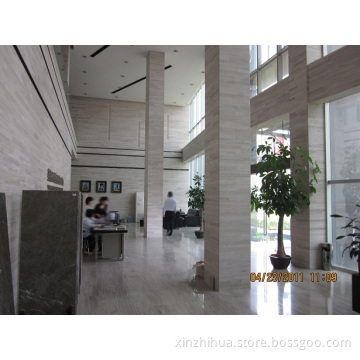 Timble White Marble Tile Project 2